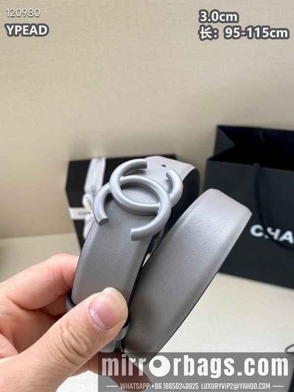 Replica Chanel belt 30mmX95-115cm 8L072004