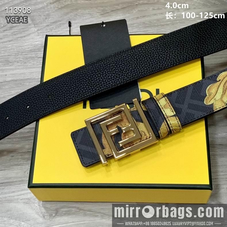 Replica Fendi Belt 40mmX100-125cm 8L66
