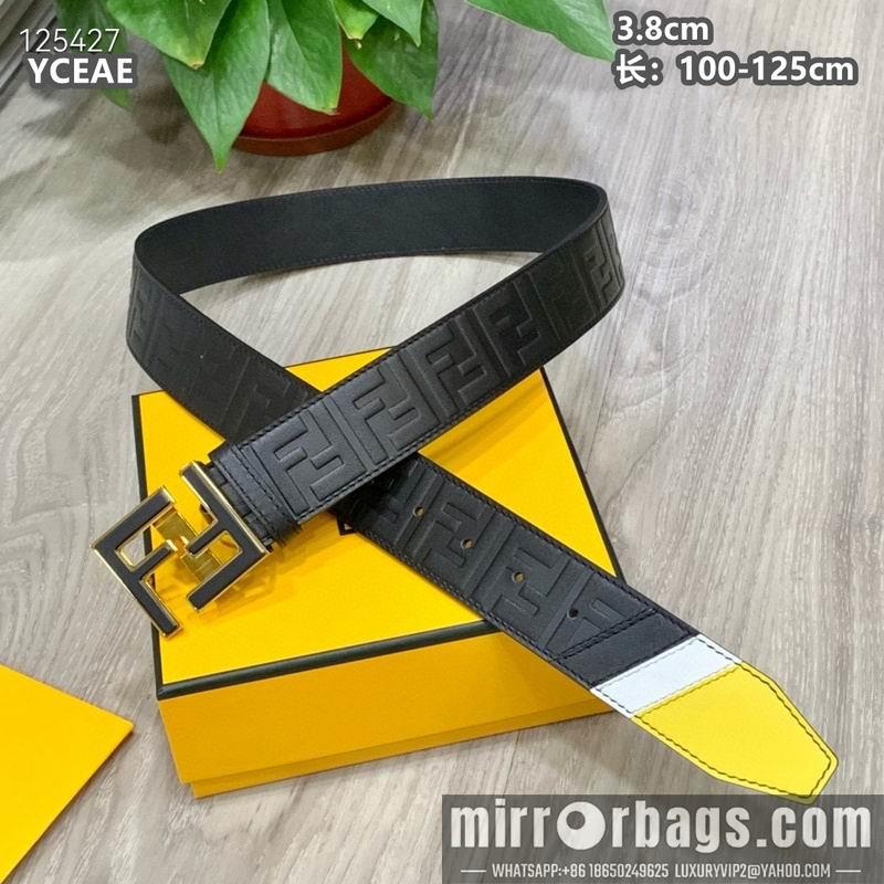 Replica Fendi belt 38mmX100-125cm  8L16