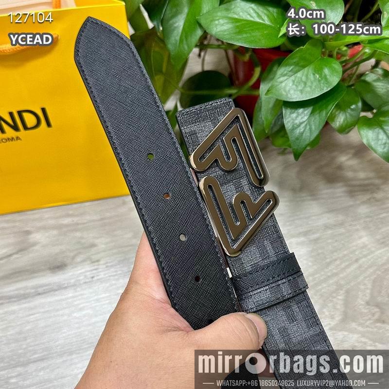 Replica Fendi belt 40mmX100-125cm 8L130
