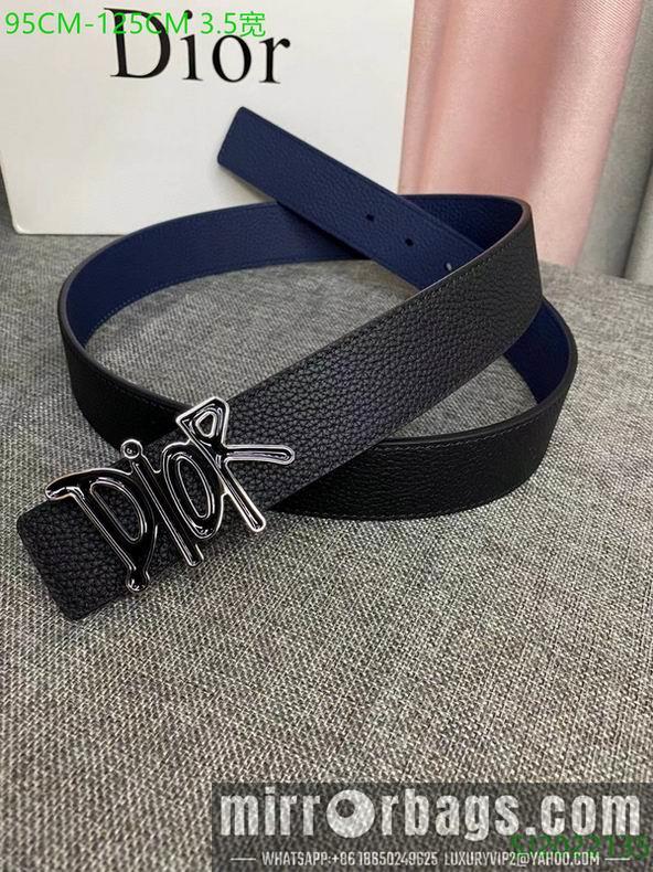 Replica Dior belt 35mmX95-125cm 7D17