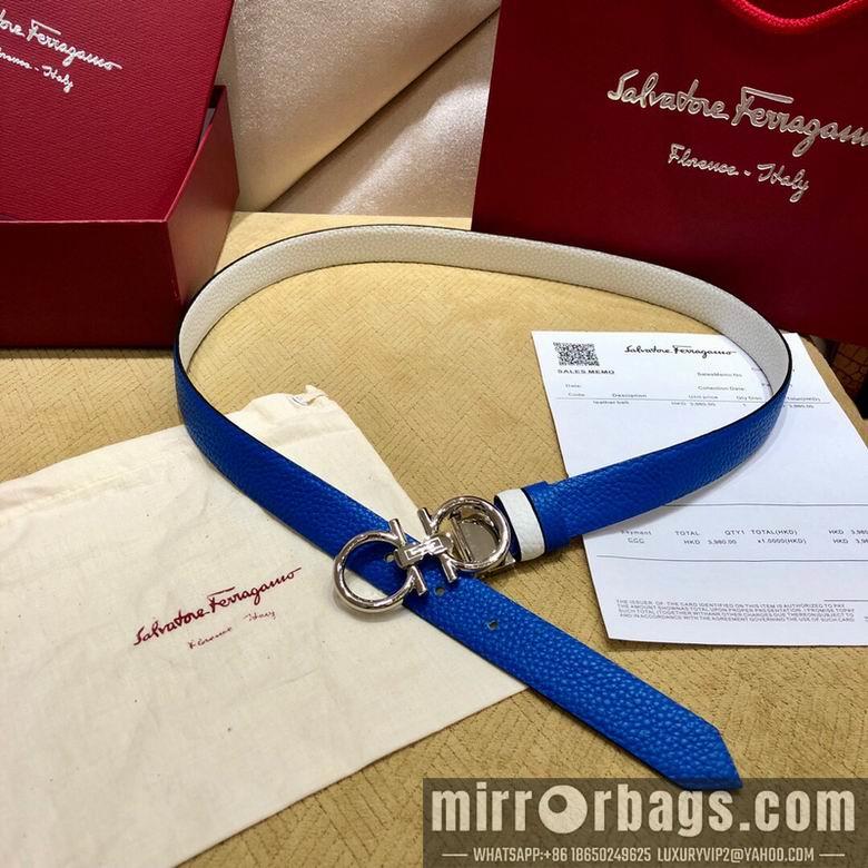 Replica Ferragamo Belt 25mmx95-110cm 7D12