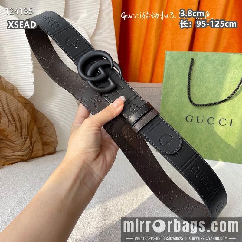 Replica Gucci belt 38mmX95-125cm 8L06