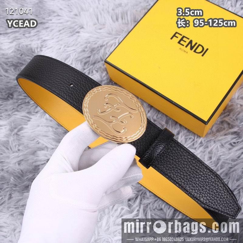 Replica Fendi belt 35mmX95-125cm  8L36
