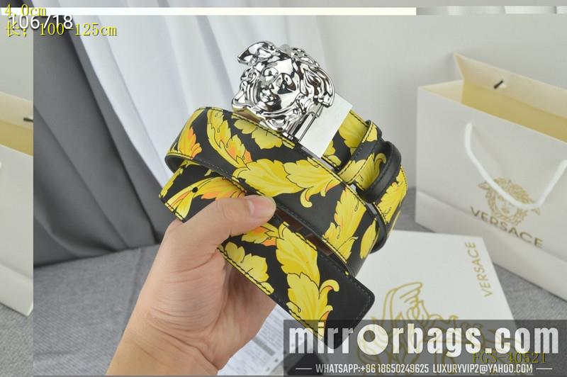 Replica Versace Belt 40mmX100-125cm 8L42