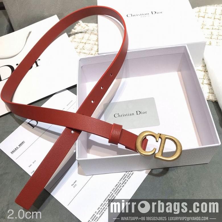 Replica Dior Belt 20mmX95-110cm 7d11