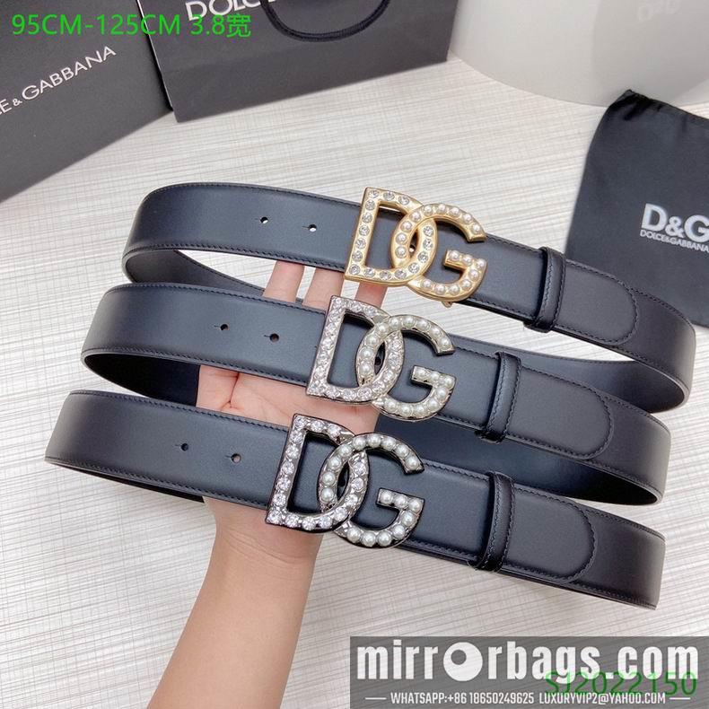 Replica DG Belt 38mmX95-125cm 7D08