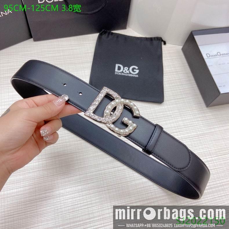 Replica DG Belt 38mmX95-125cm 7D08