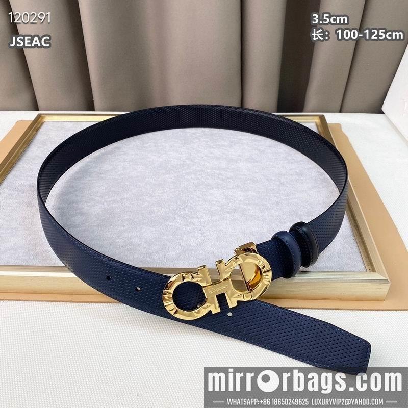 Replica Ferragamo belt 35mmX100-125cm 8L072006