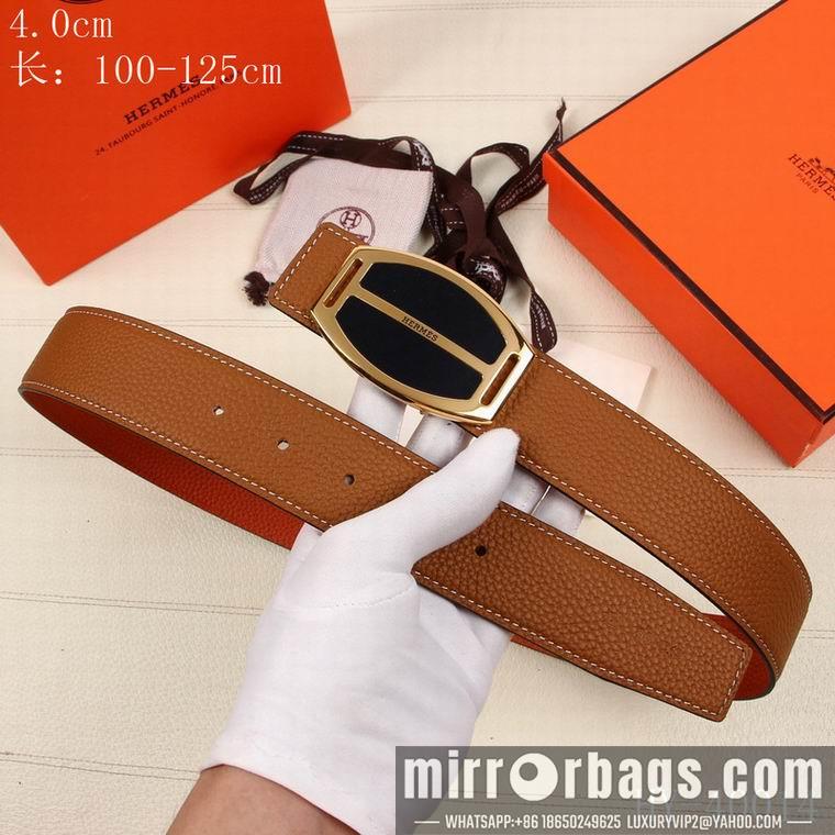 Replica Hermes Belt 40mm 100-125cm 8L03