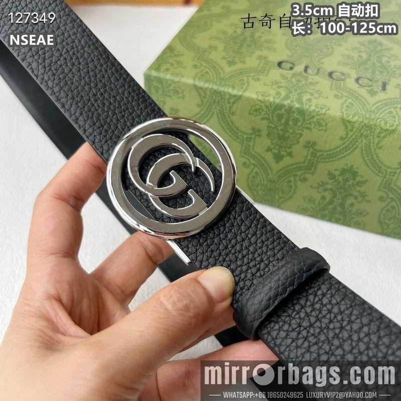 Replica Gucci belt 35mmX100-125cm 8L78