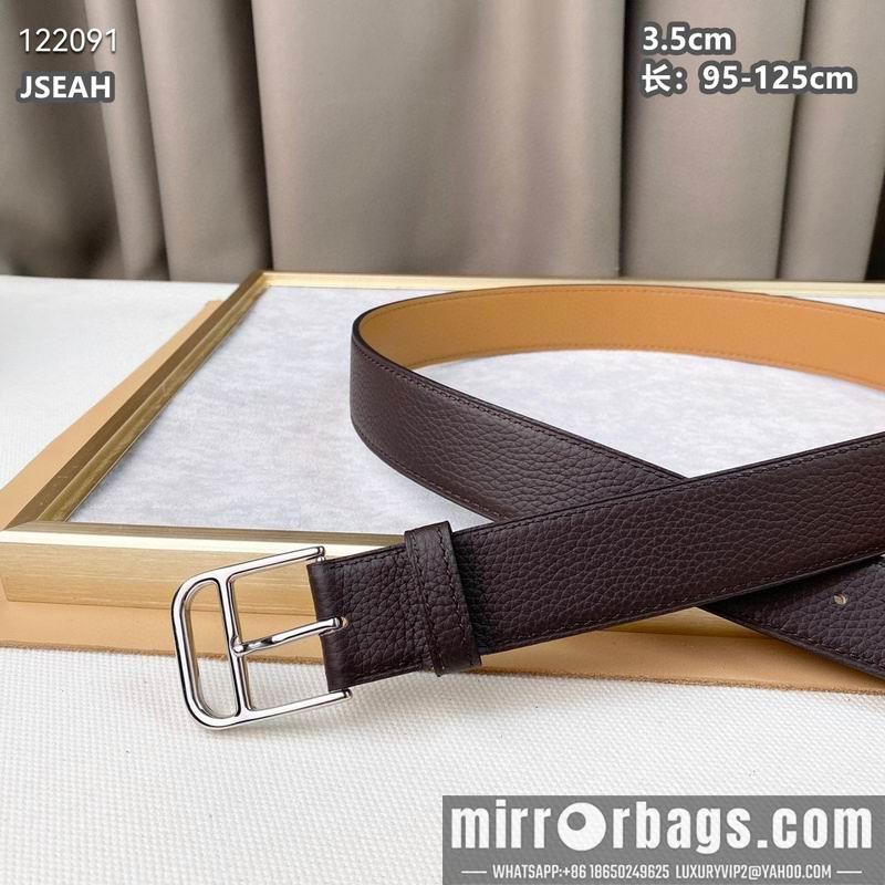 Replica Hermes belt 35mmX95-125cm 8L09