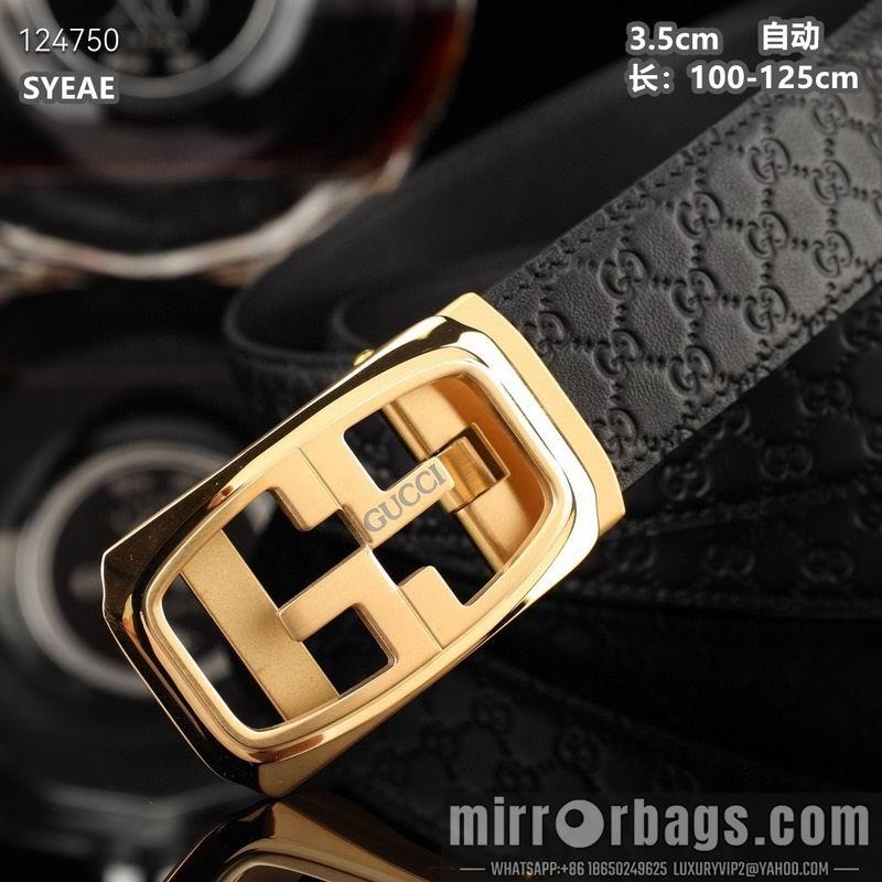 Replica Gucci belt 35mmX100-125cm 8L27