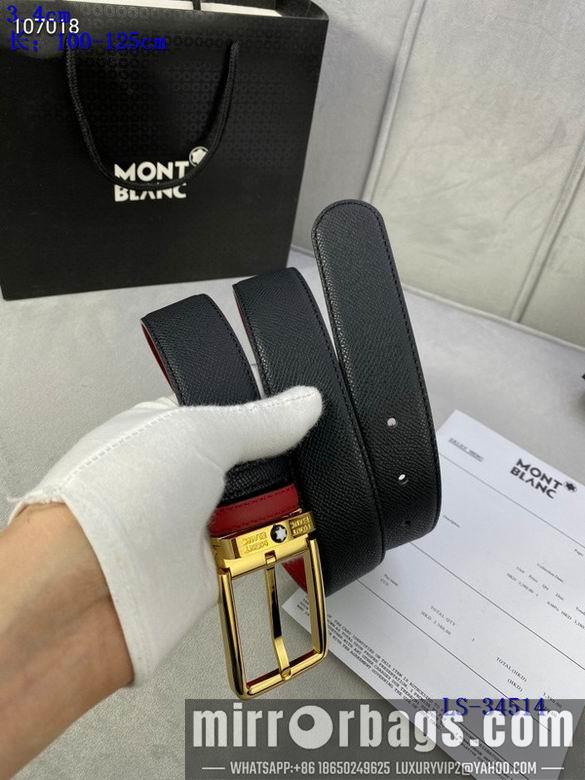 Replica Montblanc 34mmX100-125cm 8L01