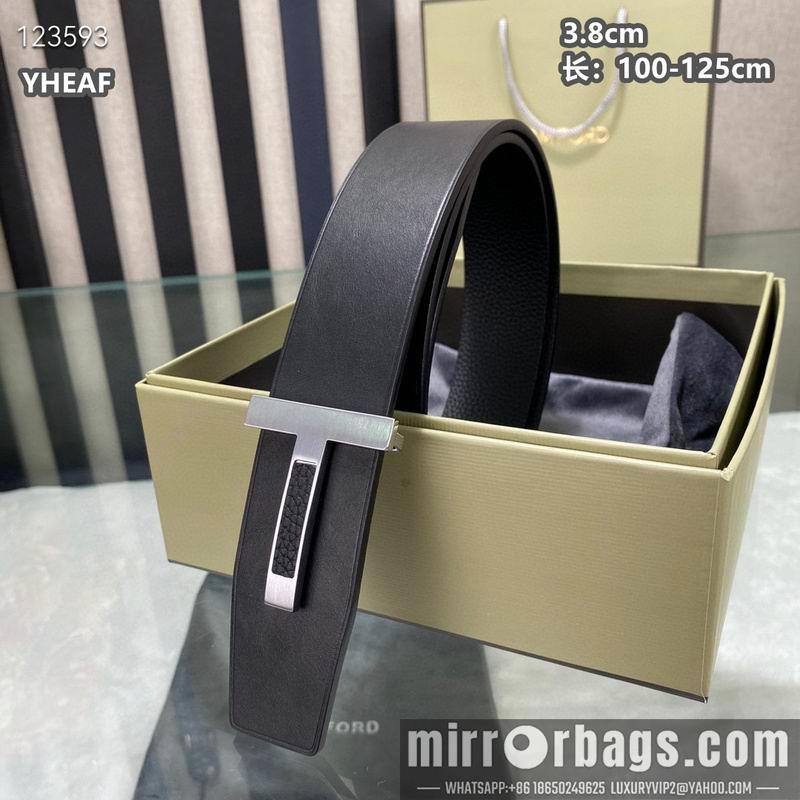Replica TF belt 38mmX100-125cm 8L51