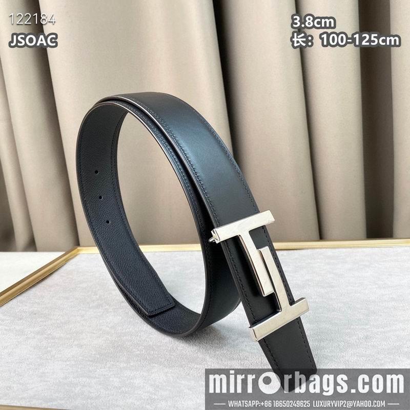 Replica Hermes belt 38mmX100-125cm 8L28
