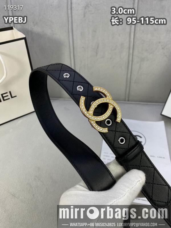 Replica Chanel belt 30mmX95-115cm 8L040805