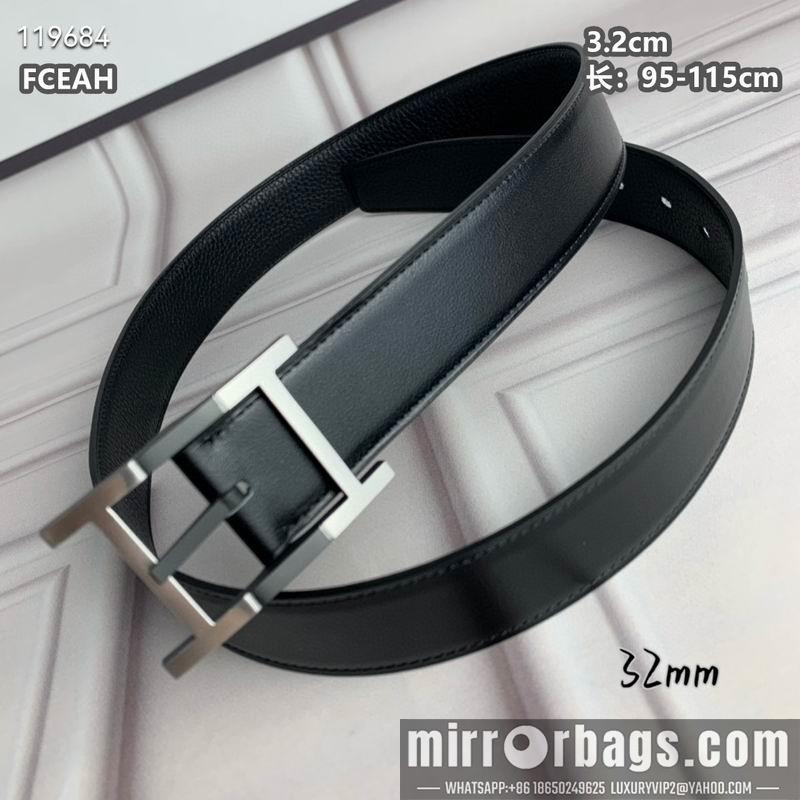 Replica Hermes belt 32mmX95-125cm 8L040803