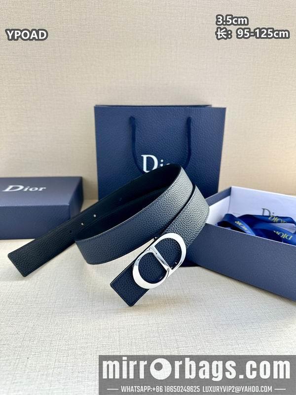 Replica Dior belt 35mmX95-125cm 8L41