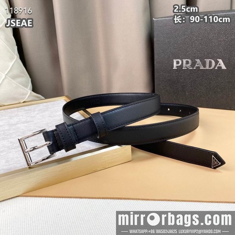 Replica Prada belt 25mmX90-110cm 8L010803