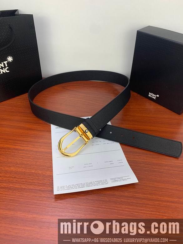 Replica Montblanc Belt 34mmX95-125CM 7D13