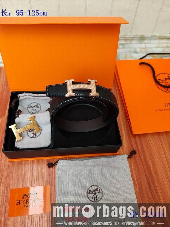 Replica Hermes Belt 32mm 双扣95-125cm 8L01