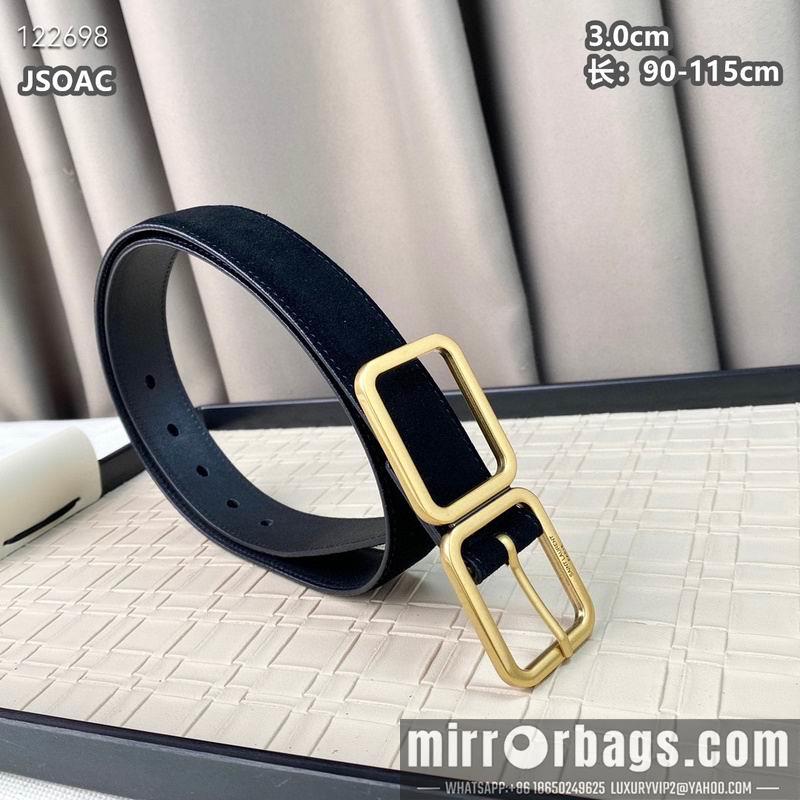 Replica YSL belt 30mm 90-115cm 8L08