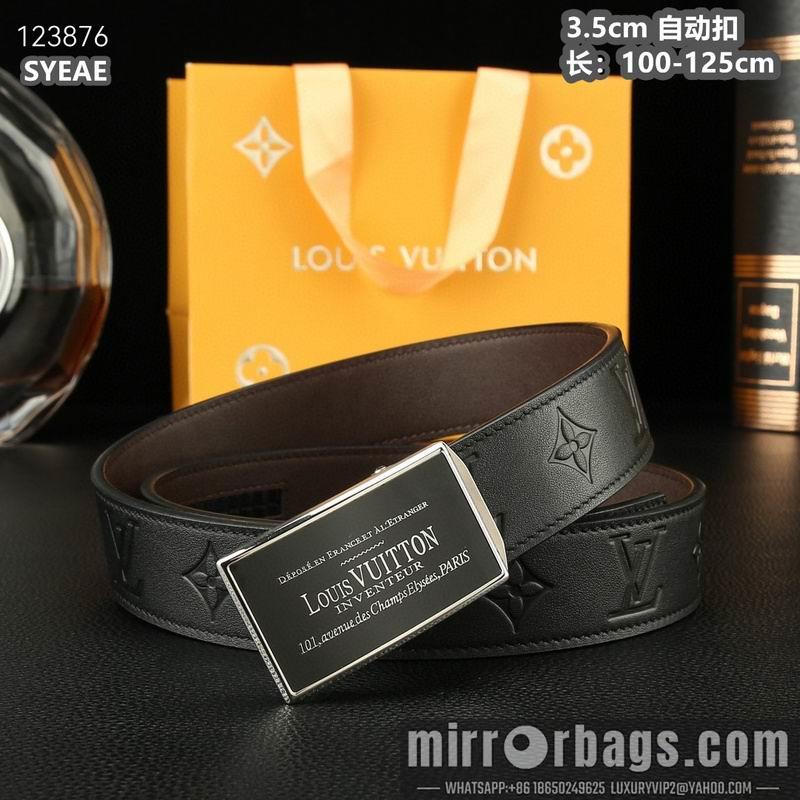 Replica LV belt 35mmX100-125cm 8L48