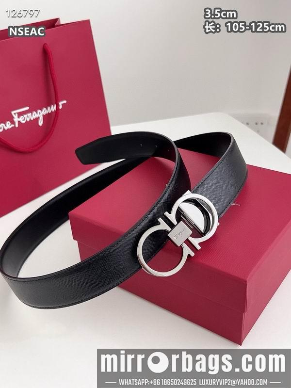 Replica Ferragamo belt 35mmX105-125cm 8L93