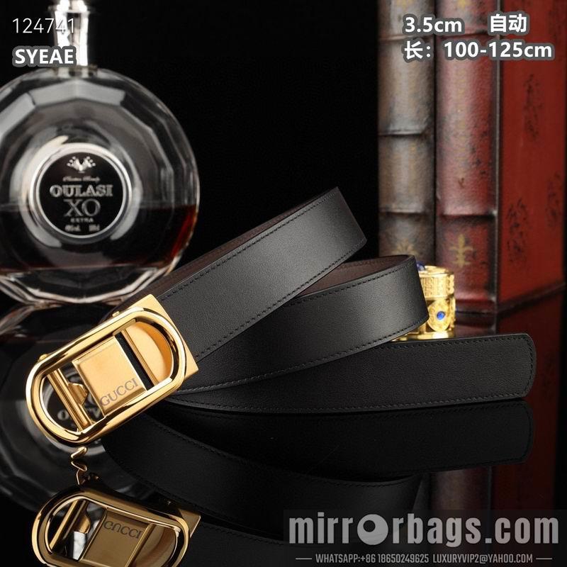 Replica Gucci belt 35mmX100-125cm 8L32