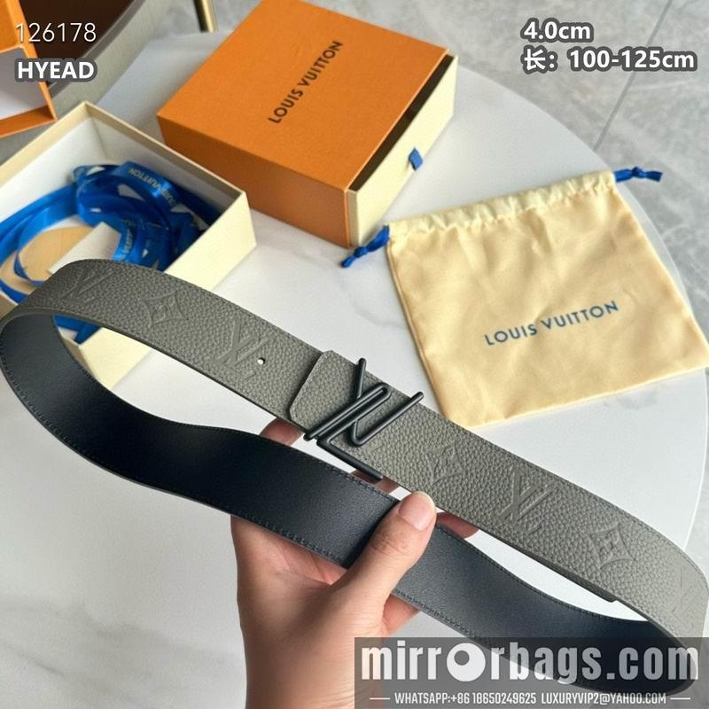 Replica LV belt 40mmX100-125cm 8L29