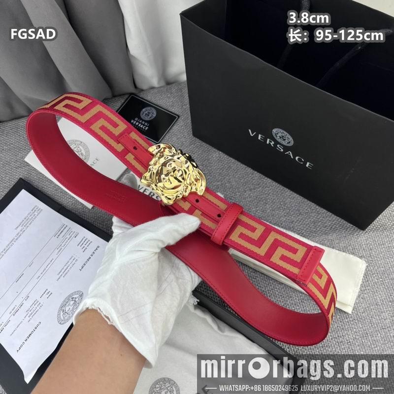 Replica Versace belt 38mmX95-125cm 8L79