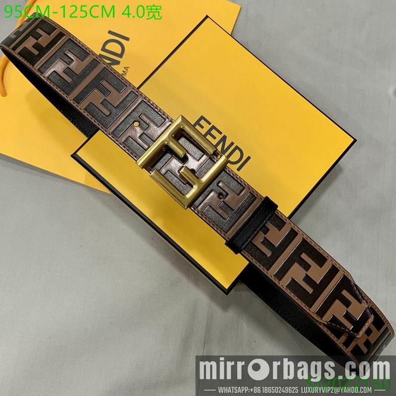 Replica Fendi Belt 40mmX95-125cm 7D41