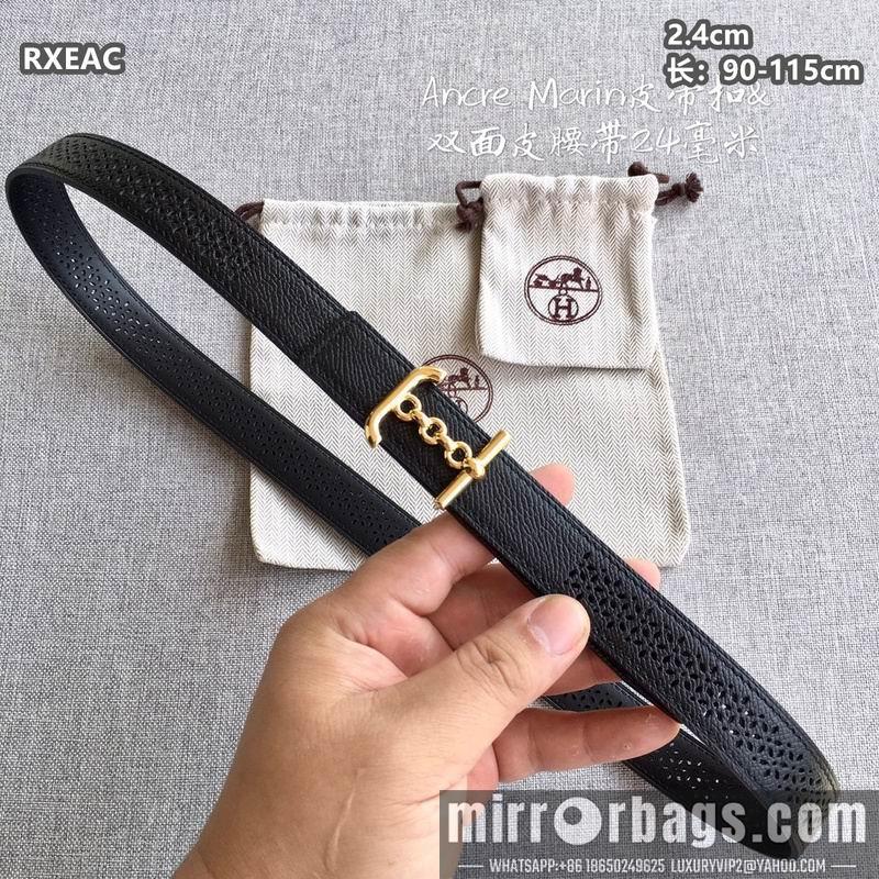 Replica Hermes belt 24mmX90-115cm 8L06