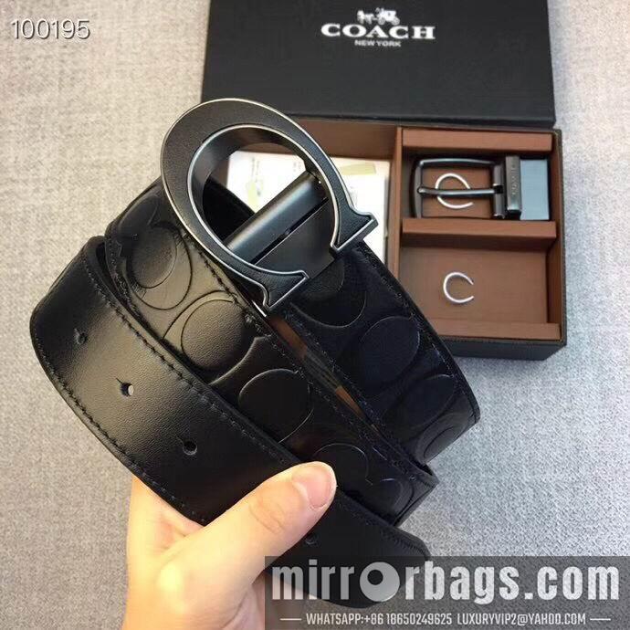Replica Coach Belt 38mmX95-125cm 7d05
