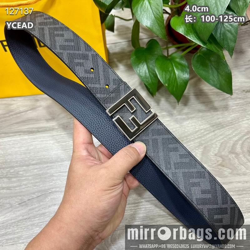 Replica Fendi belt 40mmX100-125cm 8L135