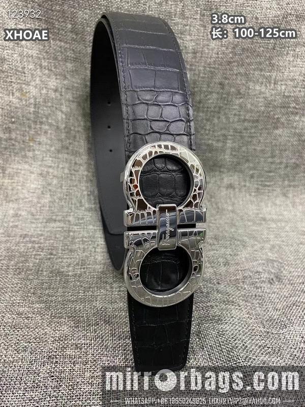 Replica Ferragamo belt 38mmX100-125cm 8L18