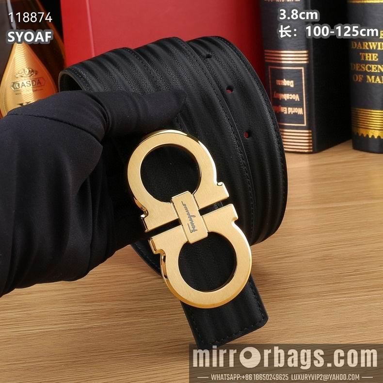 Replica Ferragamo belt 38mmX100-125cm 8L15