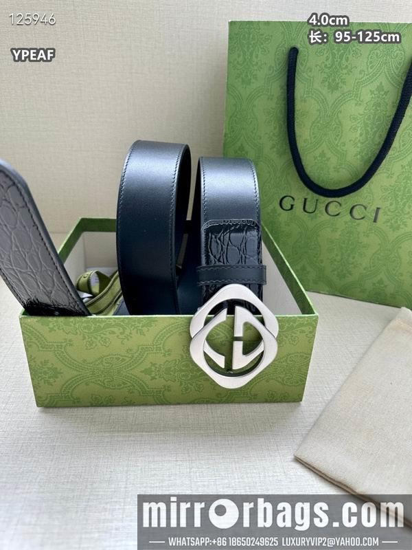 Replica Gucci belt 40mmX95-125cm 8L72