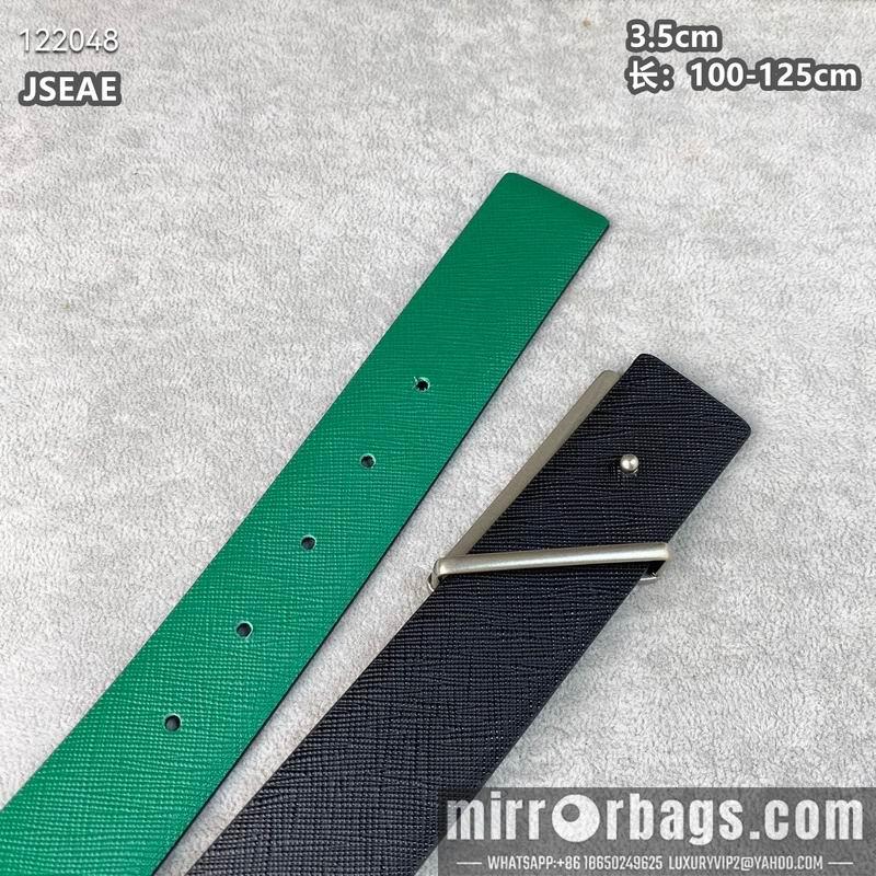 Replica Prada belt 35mmX100-125cm 8L43