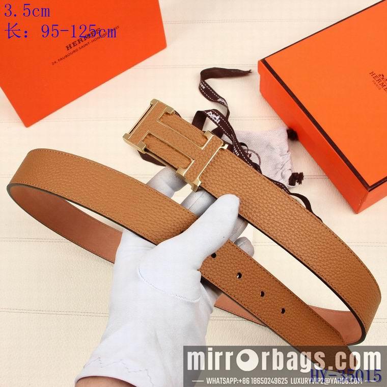 Replica Hermes Belt 35mm 95-125cm 8L04