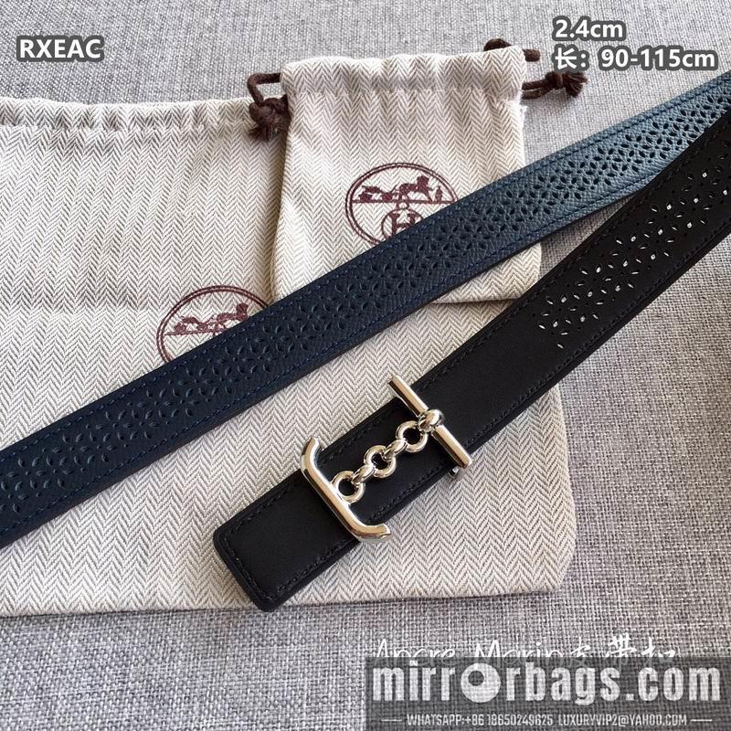 Replica Hermes belt 24mmX90-115cm 8L06