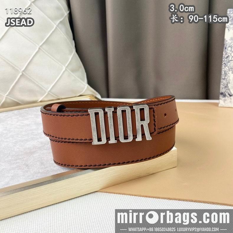Replica Dior belt 30mmX90-115cm 8L12