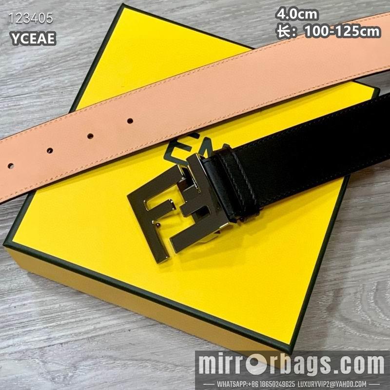 Replica Fendi belt 40mmX100-125cm  8L37