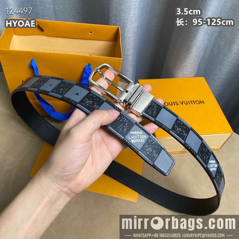 Replica LV belt 35mmX95-125cm 8L28