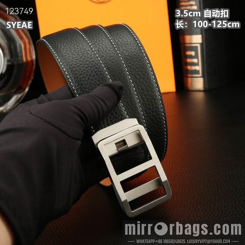 Replica Hermes belt 35mmX100-125cm 8L29