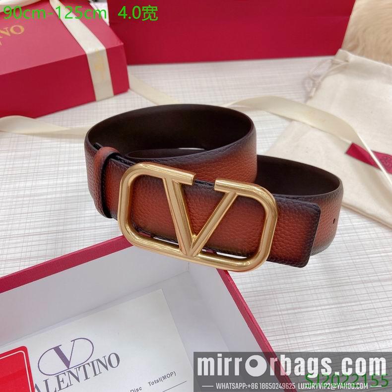 Replica Valentino Belt 40mmX90-125cm 7D06