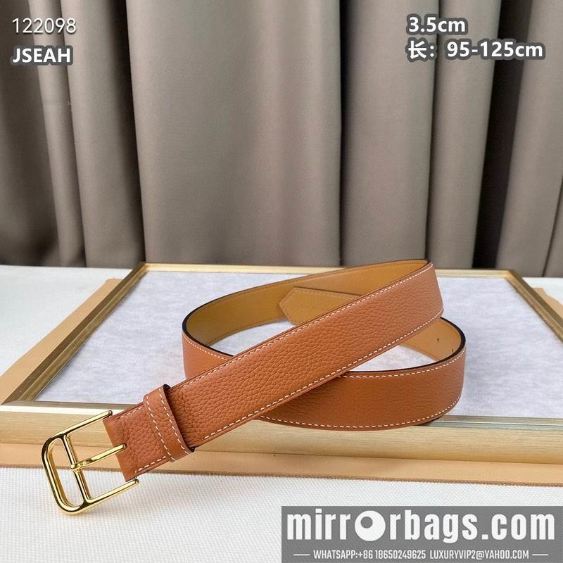 Replica Hermes belt 35mmX95-125cm 8L09