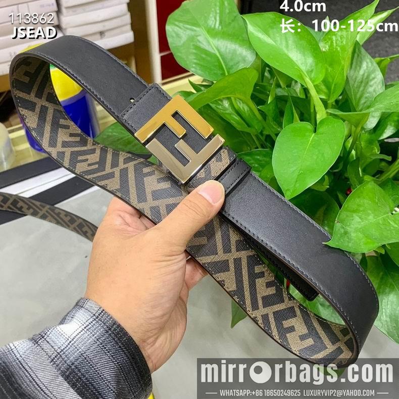 Replica Fendi Belt 40mmX100-125cm 8L46