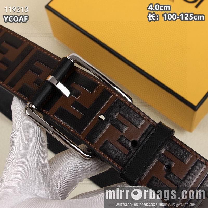 Replica Fendi belt 40mmX100-125cm 8L040817
